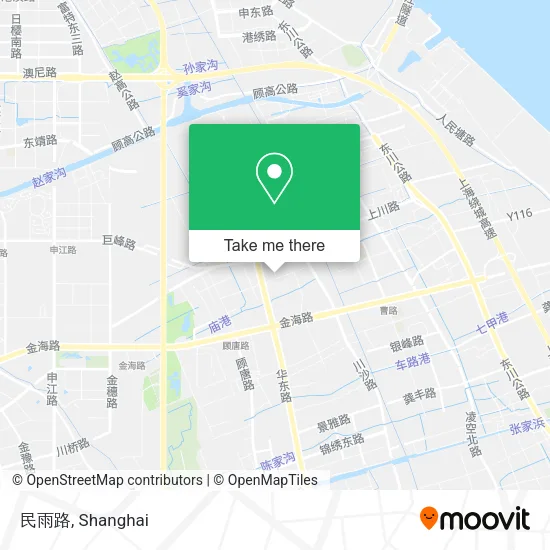 民雨路 map