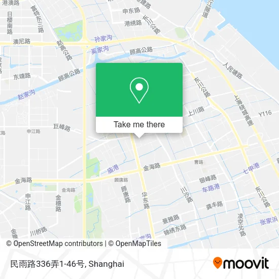 民雨路336弄1-46号 map