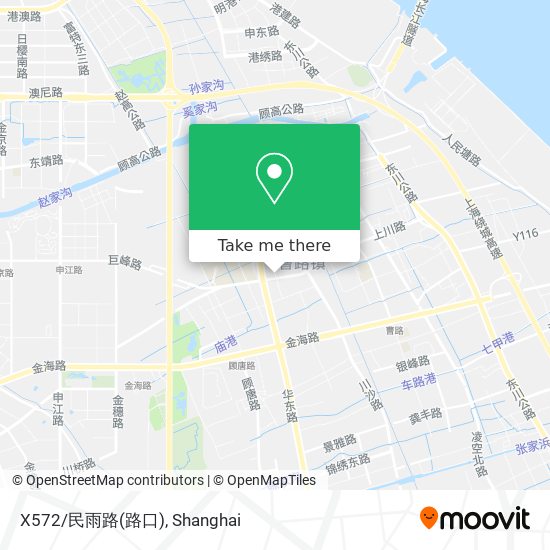 X572/民雨路(路口) map