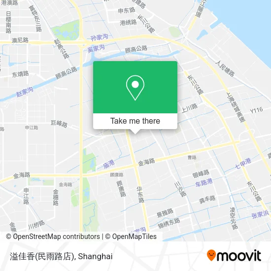 溢佳香(民雨路店) map
