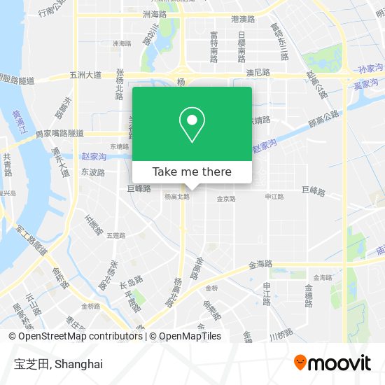 宝芝田 map