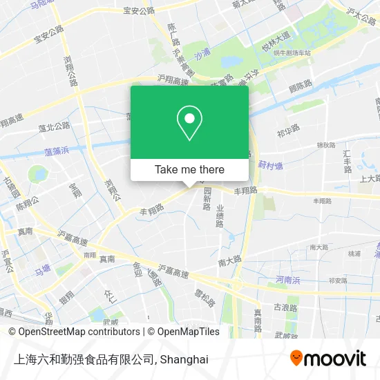 上海六和勤强食品有限公司 map