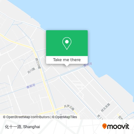 化十一路 map