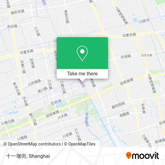 十一墩街 map