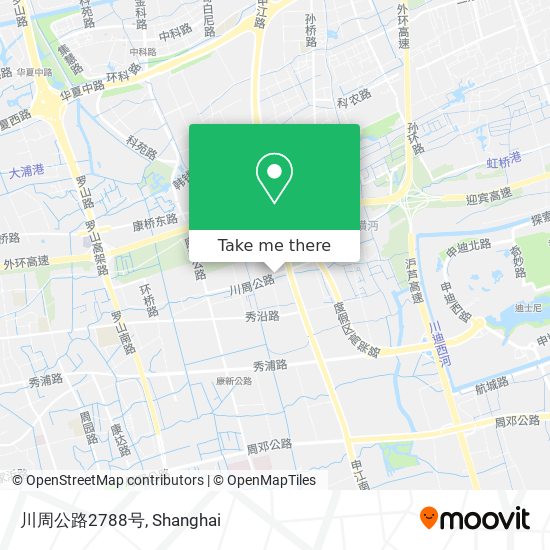 川周公路2788号 map