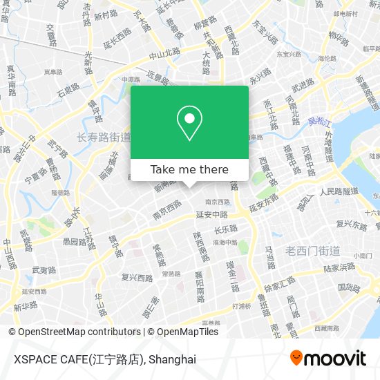 XSPACE CAFE(江宁路店) map