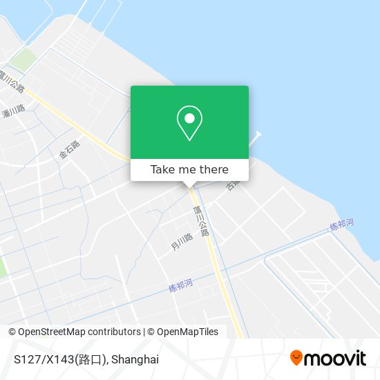 S127/X143(路口) map