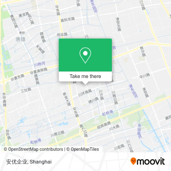 安优企业 map