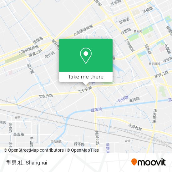 型男.社 map