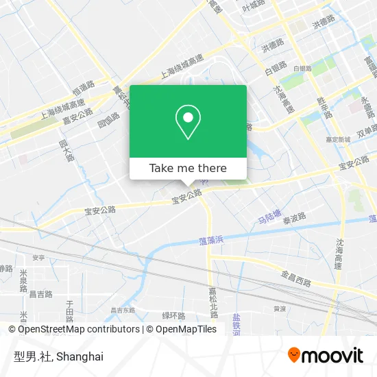 型男.社 map