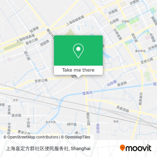 上海嘉定方群社区便民服务社 map