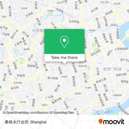 桑格水疗会所 map