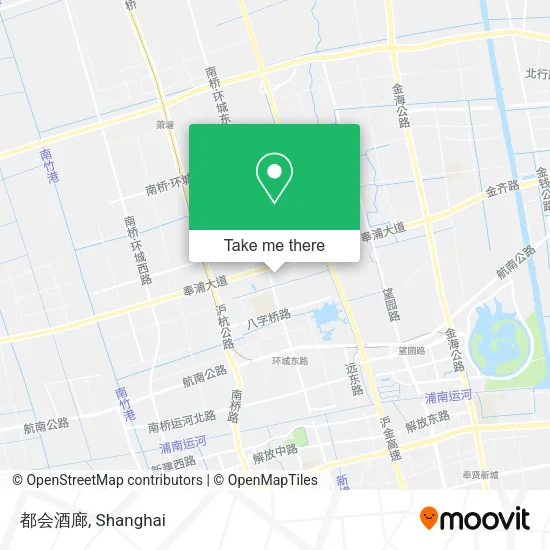 都会酒廊 map