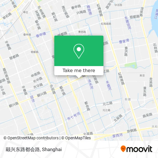 颛兴东路都会路 map