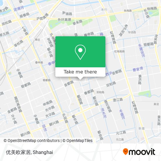 优美欧家居 map