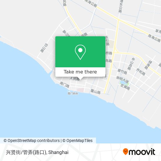 兴贤街/管弄(路口) map