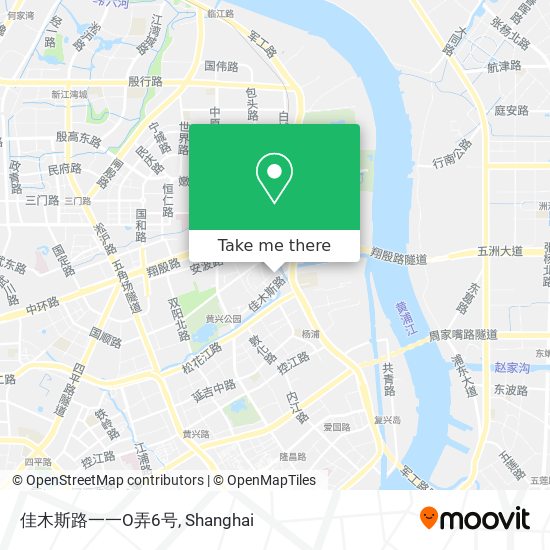 佳木斯路一一O弄6号 map