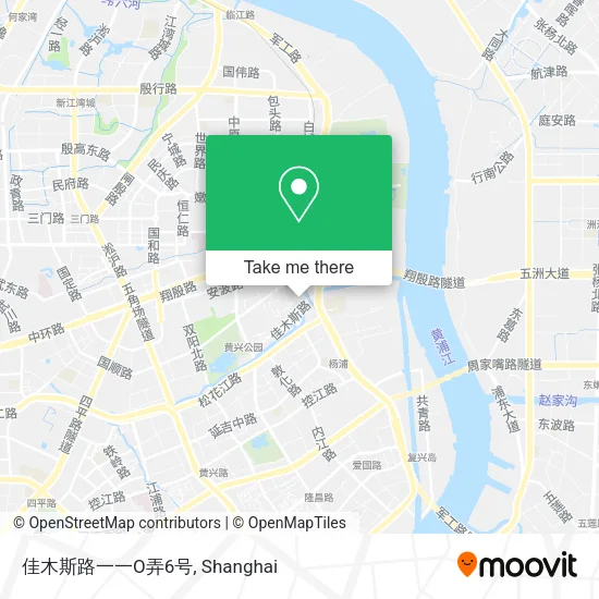 佳木斯路一一O弄6号 map