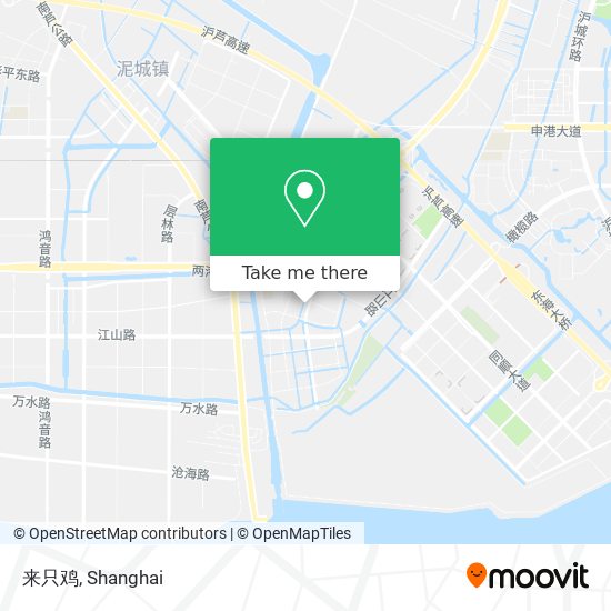 来只鸡 map