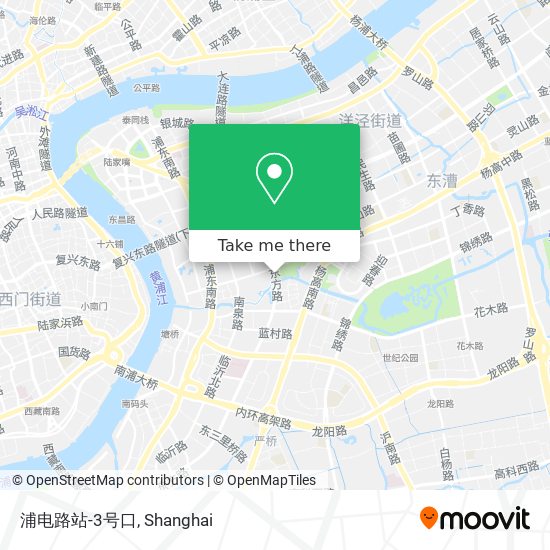 浦电路站-3号口 map