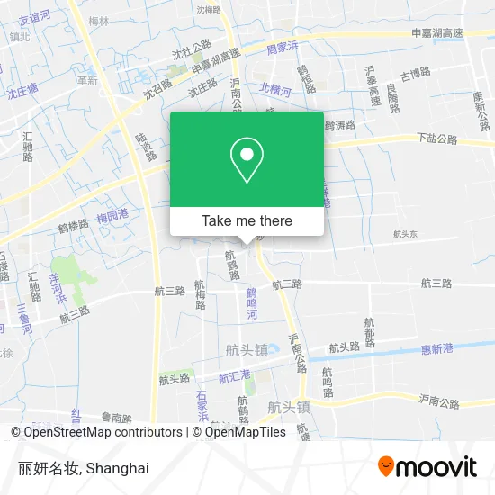 丽妍名妆 map