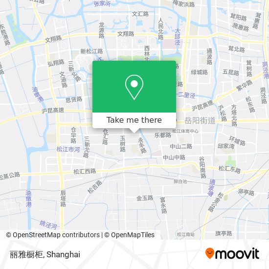 丽雅橱柜 map