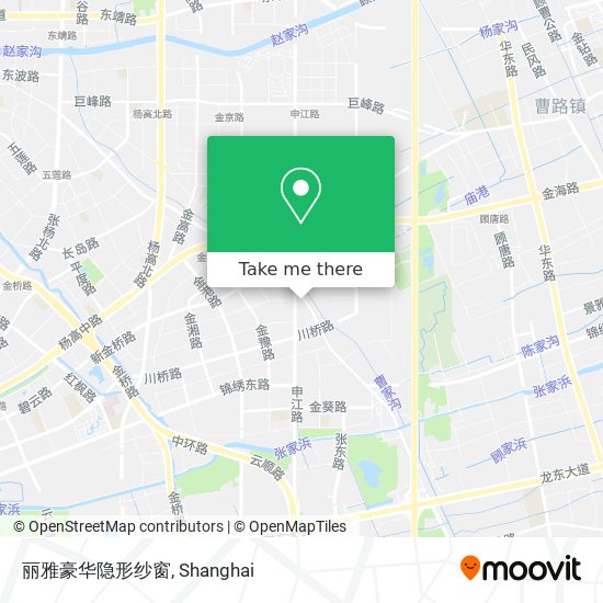 丽雅豪华隐形纱窗 map