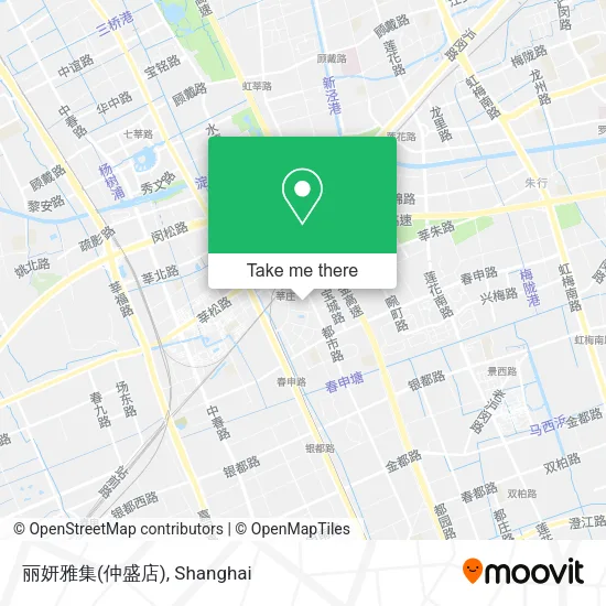 丽妍雅集(仲盛店) map