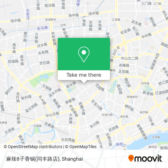 麻辣8子香锅(同丰路店) map