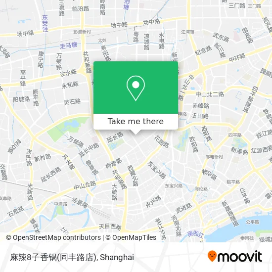 麻辣8子香锅(同丰路店) map