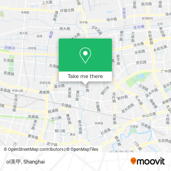 ol美甲 map