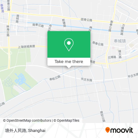 塘外人民路 map