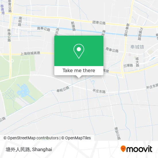 塘外人民路 map