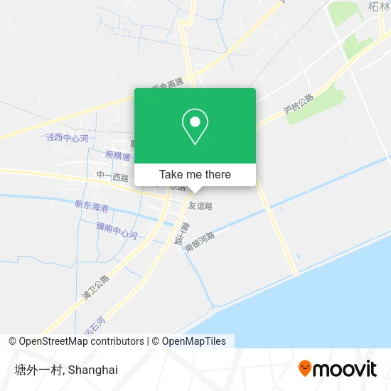 塘外一村 map