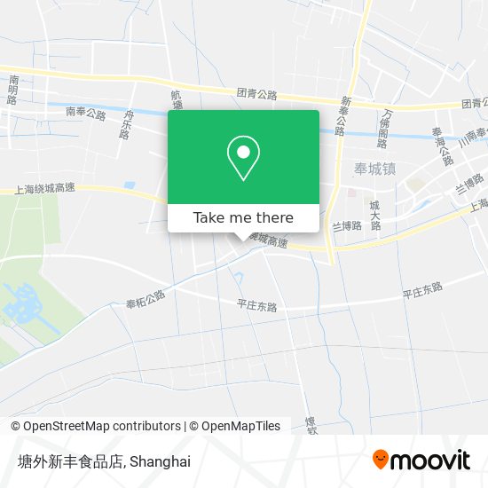 塘外新丰食品店 map