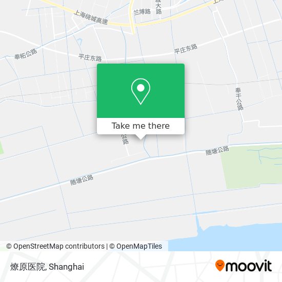 燎原医院 map