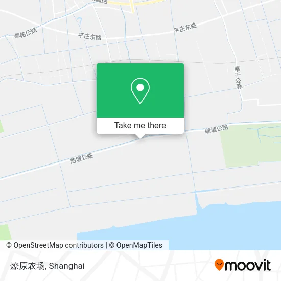 燎原农场 map