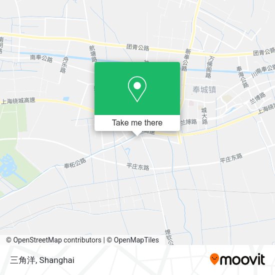 三角洋 map