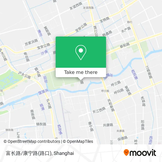 富长路/康宁路(路口) map
