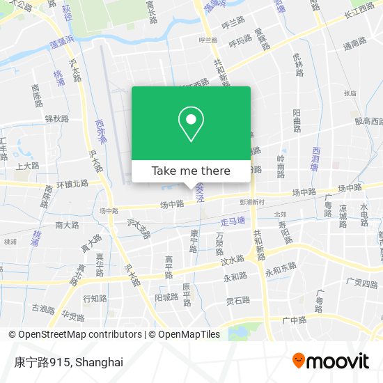 康宁路915 map