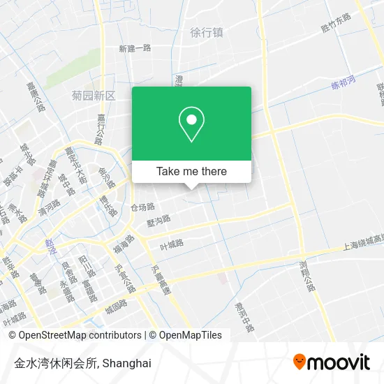 金水湾休闲会所 map