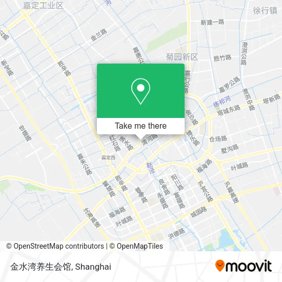 金水湾养生会馆 map