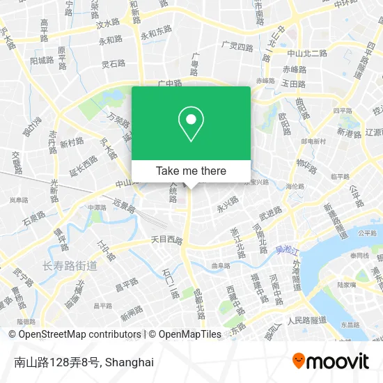 南山路128弄8号 map