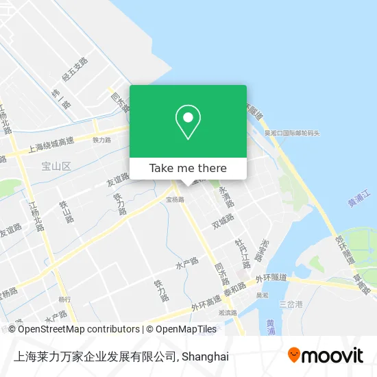 上海莱力万家企业发展有限公司 map