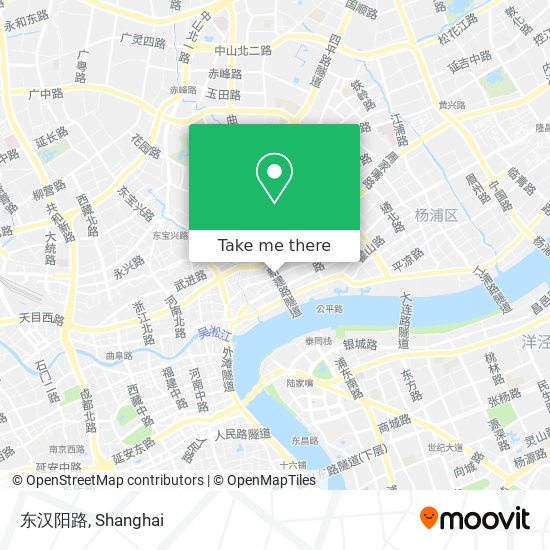 东汉阳路 map