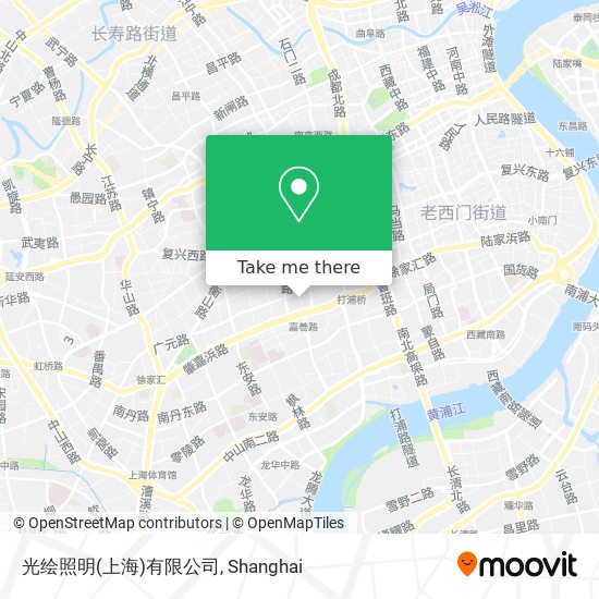 光绘照明(上海)有限公司 map