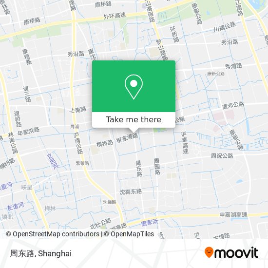周东路 map