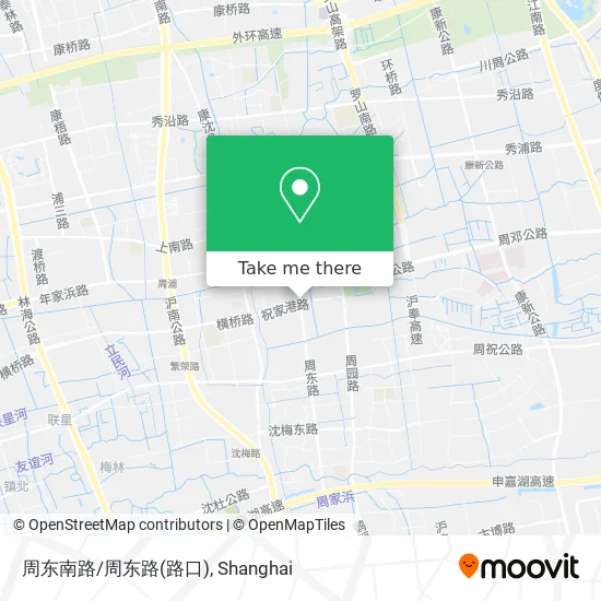 周东南路/周东路(路口) map