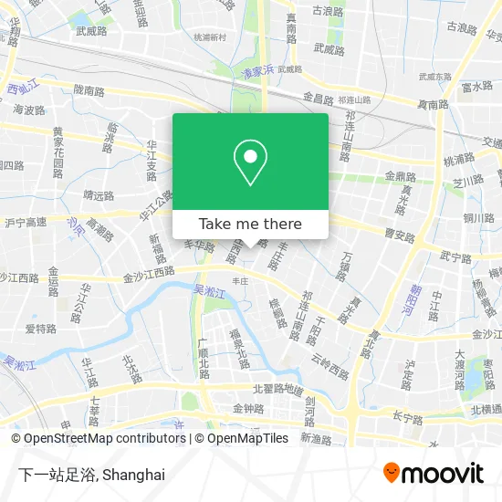 下一站足浴 map