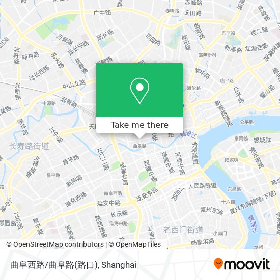 曲阜西路/曲阜路(路口) map